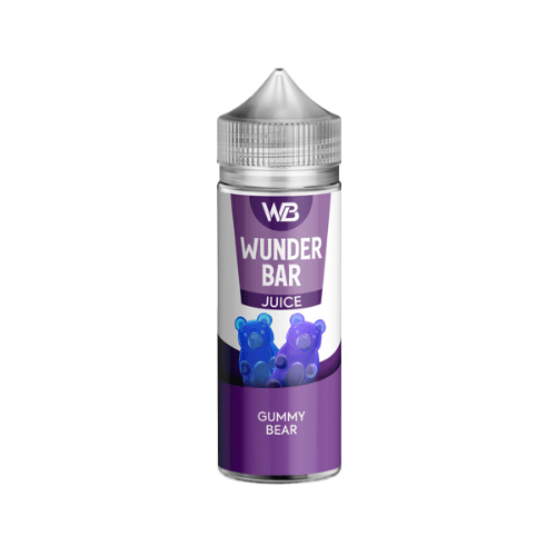 Wunder Bar Juice 100ml Shortfill 0mg , Gummy Bear