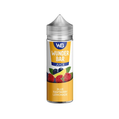 Wunder Bar Juice 100ml Shortfill 0mg , Blue Raspberry Lemonade