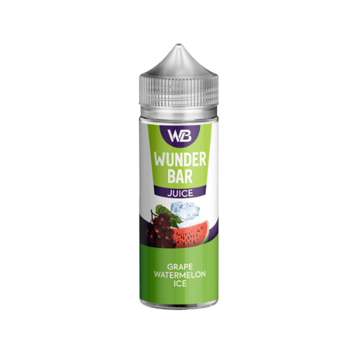 Wunder Bar Juice 100ml Shortfill 0mg , Grape Watermelon Ice