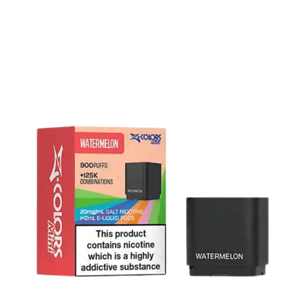 Z labs Z Colors Mini Prefilled Pods - Eliquid Base - watermelon