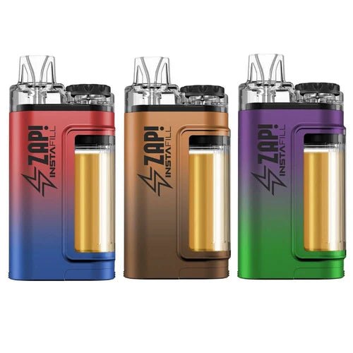 Zap Instafill 3500 Disposable Vape Device - 20MG - Eliquid Base - Strawberry Kiwi
