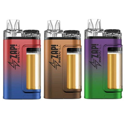 Zap Instafill 3500 Disposable Vape Device - 20MG - Eliquid Base - Strawberry Kiwi