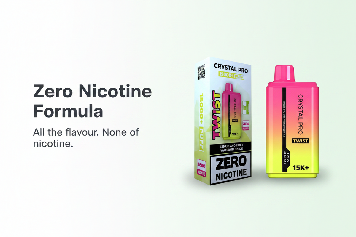 Zero Nicotine Formula