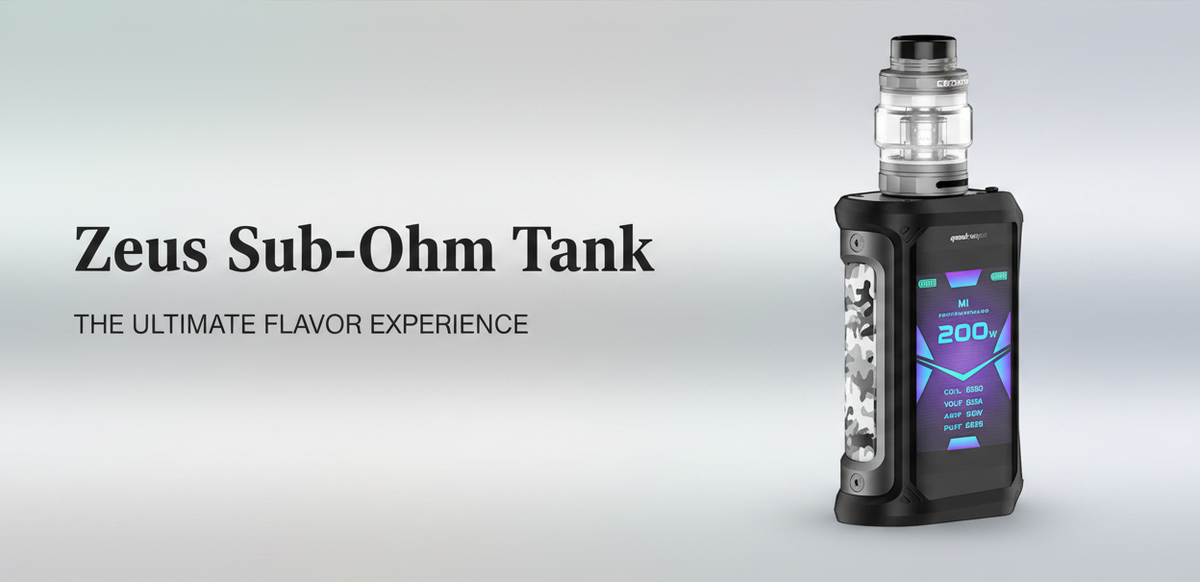 Zeus Sub-Ohm Tank