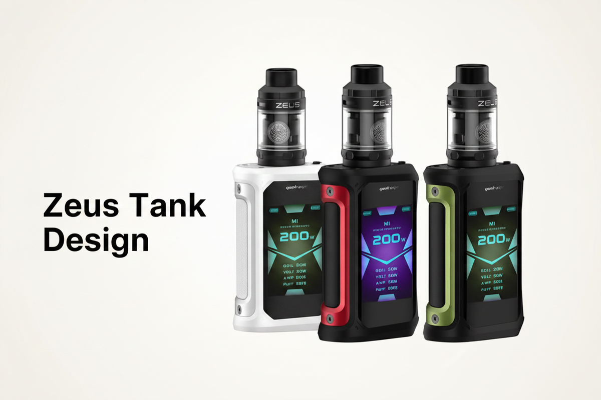 Zeus Tank Design