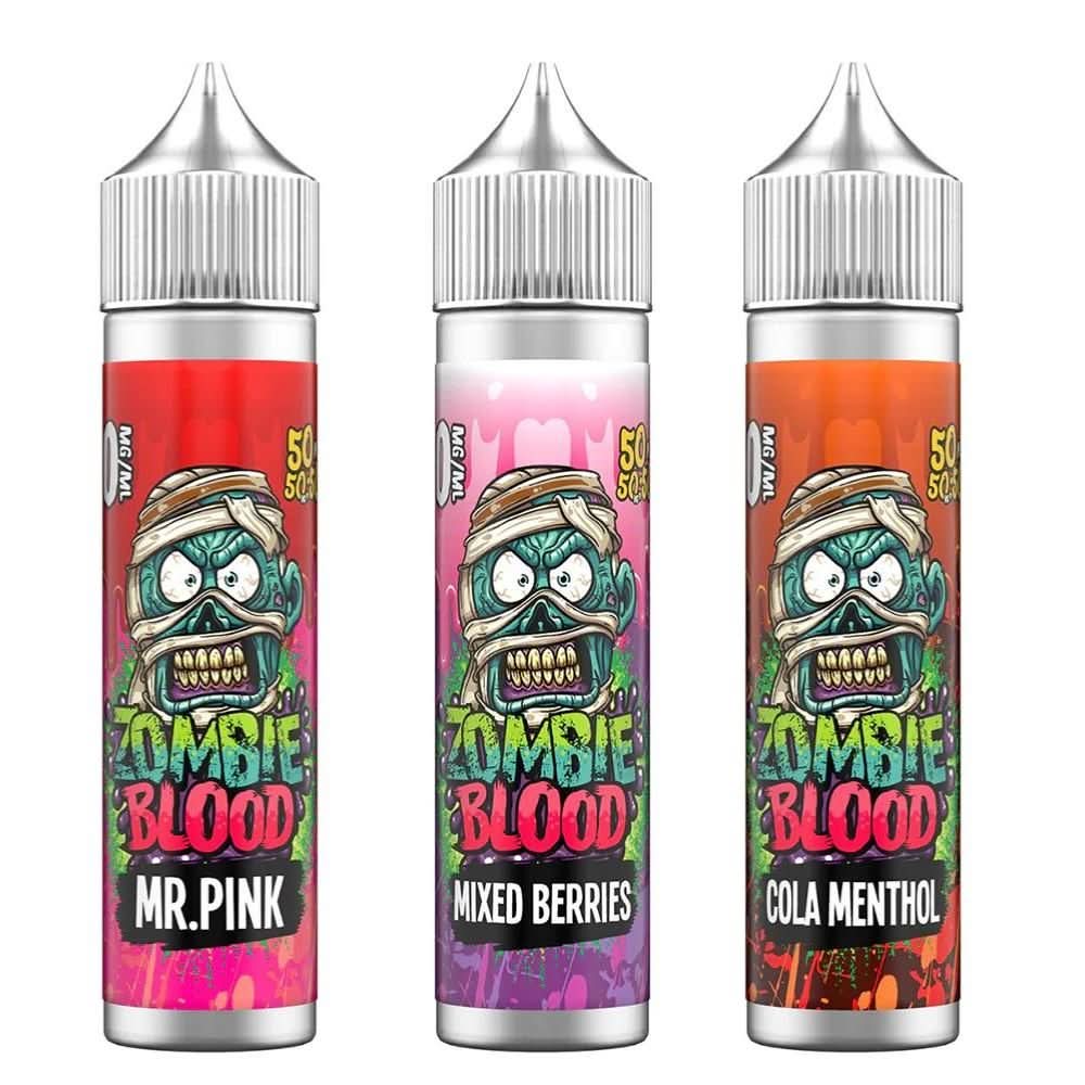 ZOMBIE BLOOD 50ML E LIQUID