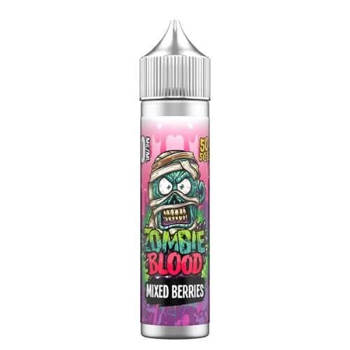 ZOMBIE BLOOD 50ML E LIQUID - Mixed Berries