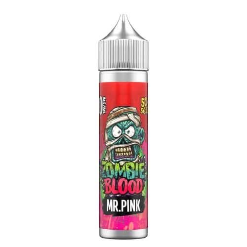 ZOMBIE BLOOD 50ML E LIQUID - Mr Pink