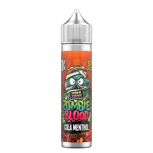 ZOMBIE BLOOD 50ML E LIQUID - Cool Menthol