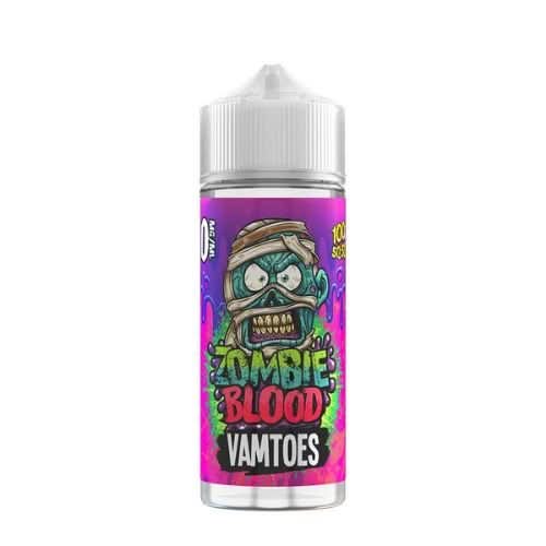 Zombie Blood Shortfill 100ml E - Liquid - 0MG - Eliquid Base - Vamtoes