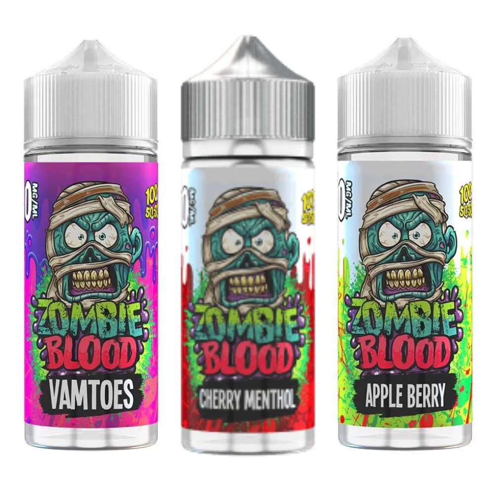 ZOMBIE BLOOD SHORTFILLS 100ML