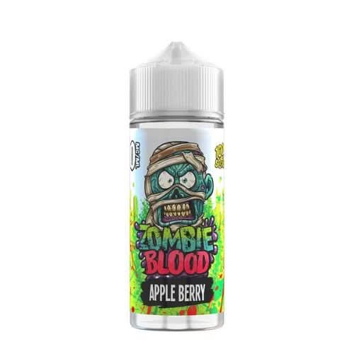 ZOMBIE BLOOD SHORTFILLS 100ML - Apple Berry
