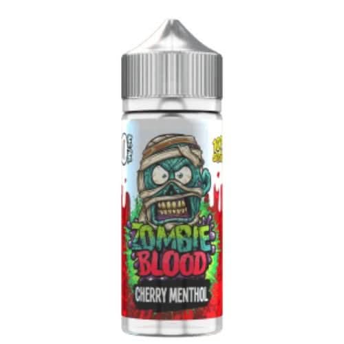 ZOMBIE BLOOD SHORTFILLS 100ML - Cherry Menthol