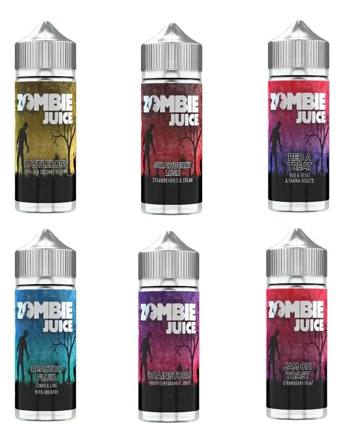 Zombie Juice 100ML Eliquid Shortfill - Vapewholesalesupplier