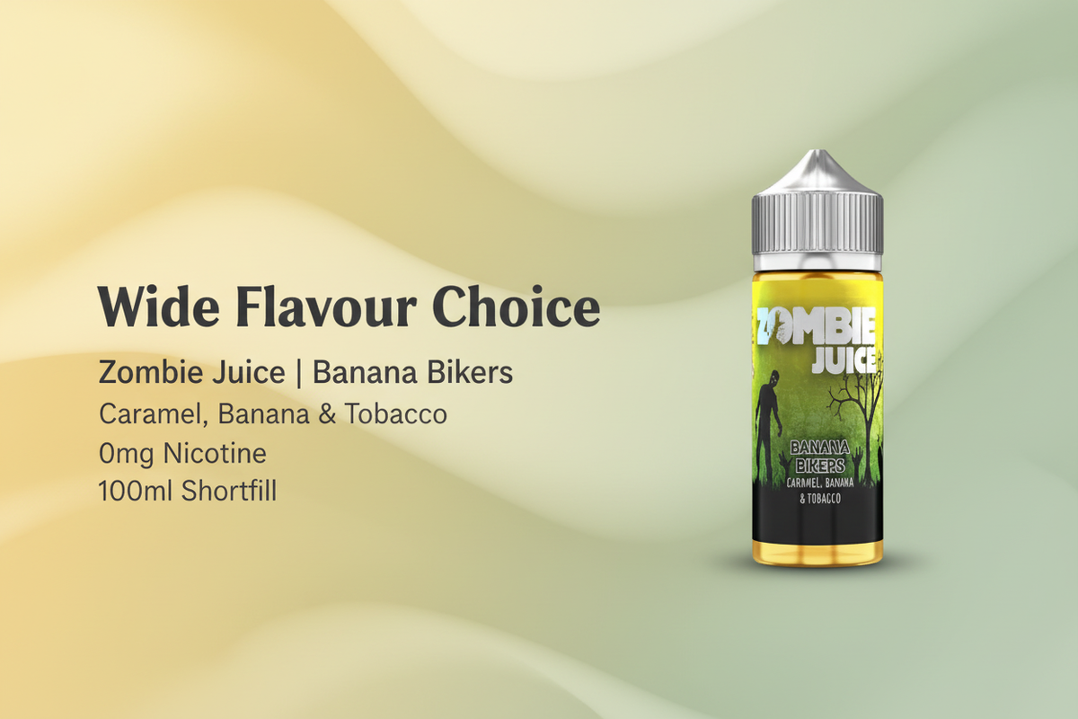 Wide Flavour Choice
