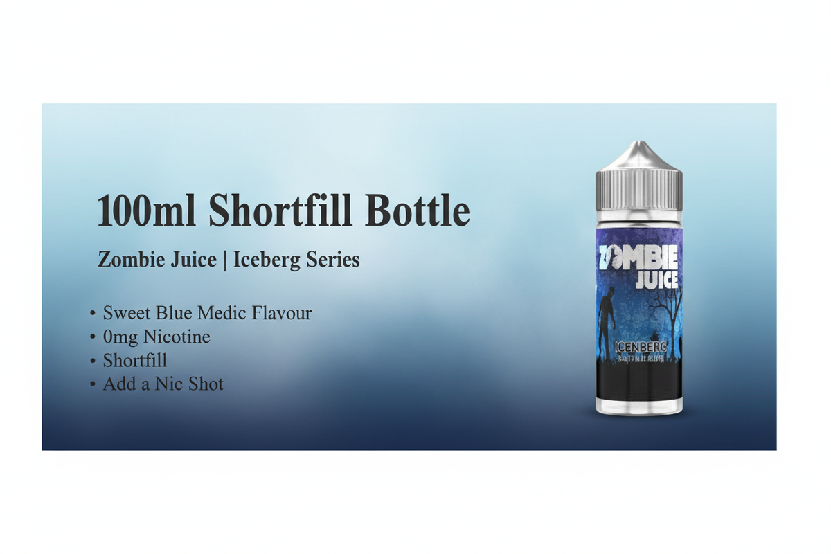 100ml Shortfill Bottle