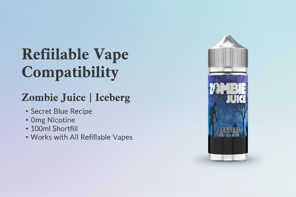 Refillable Vape Compatibility