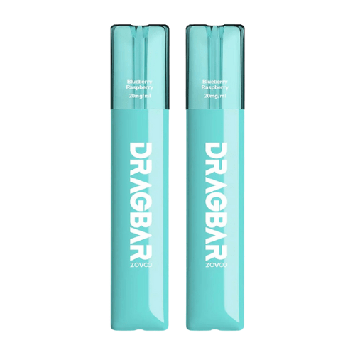 ZoVoo Drag Bar 700 Disposable Vape Device - Eliquid Base - Blueberry Raspberry