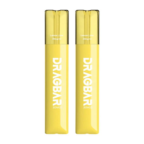 ZoVoo Drag Bar 700 Disposable Vape Device - Eliquid Base - Lemon Lime