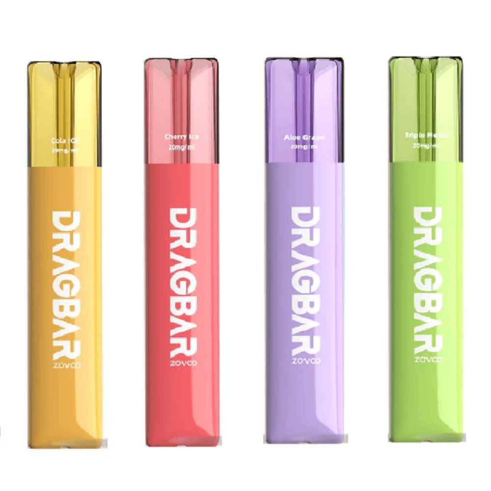 ZoVoo Drag Bar 700 Disposable Vape Device, Eliquid Base, Blue Razz Ice