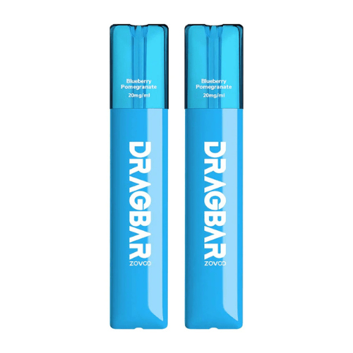 ZoVoo Drag Bar 700 Disposable Vape Device - Eliquid Base - Blueberry Pomegranate