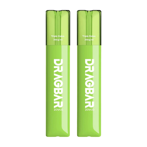 ZoVoo Drag Bar 700 Disposable Vape Device - Eliquid Base - Triple Melon