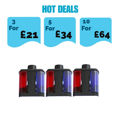 Hayati Pro Ultra Plus 25000 Replacement pods