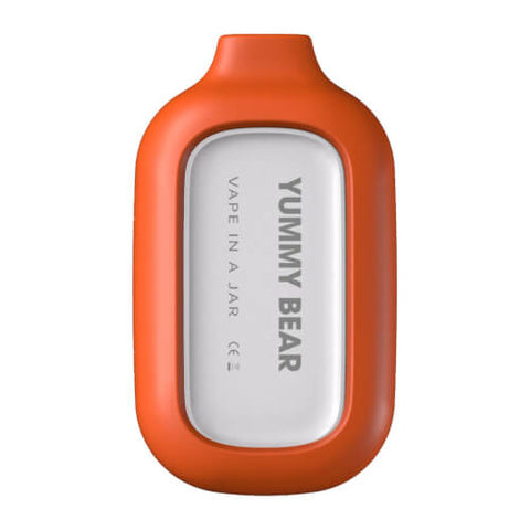 0% - Insta Bar 5000 Disposable Vape Pod Device | NO NICOTINE - Eliquid Base-Yummy Bear