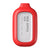 0% - Insta Bar 5000 Disposable Vape Pod Device | NO NICOTINE - Eliquid Base-Red Apple Ice