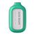 0% - Insta Bar 5000 Disposable Vape Pod Device | NO NICOTINE - Eliquid Base-Aloe Grape