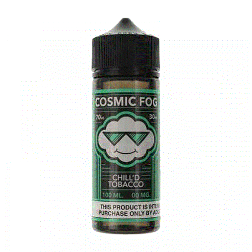 Cosmic Fog Shortfill 100ml E-Liquid - Chill'd Tobacco
