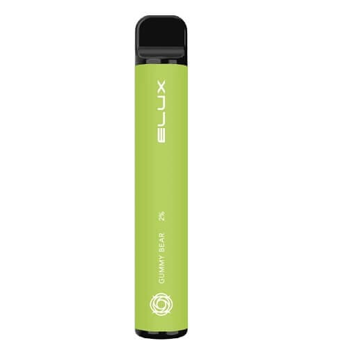 Elux Bar 600 Puffs Disposable Vape Device - Gummy Bear