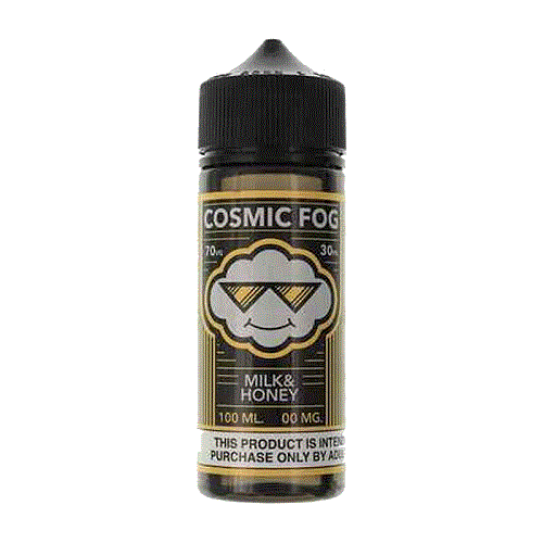 Cosmic Fog Shortfill 100ml E-Liquid - Milk & Honey