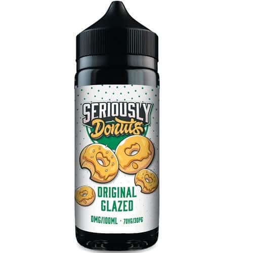 Seriously Donuts Shortfill 100ml E-Liquid - Original Glazed