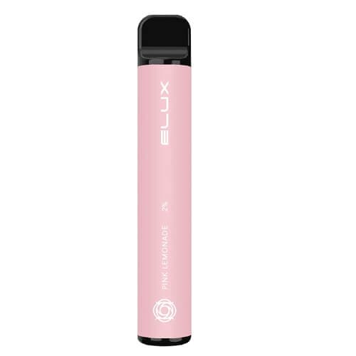 Elux Bar 600 Puffs Disposable Vape Device - Pink Lemonade