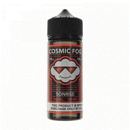 Cosmic Fog Shortfill 100ml E-Liquid - Sonrise