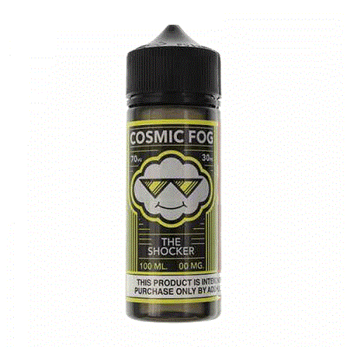Cosmic Fog Shortfill 100ml E-Liquid - The Shocker