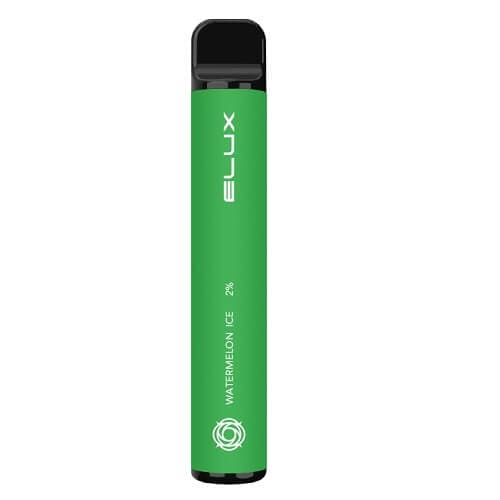 Elux Bar 600 Puffs Disposable Vape Device - Watermelon Ice
