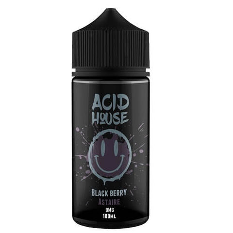 Acid House Shortfill 100ml E-Liquid - Eliquid Base-Black Berry