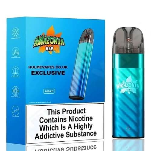 Amazonia Bar Vape Kit -Blue