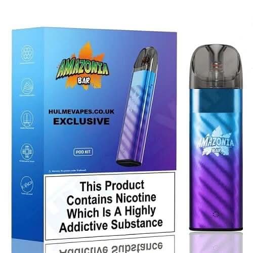 Amazonia Bar Vape Kit -Rainbow
