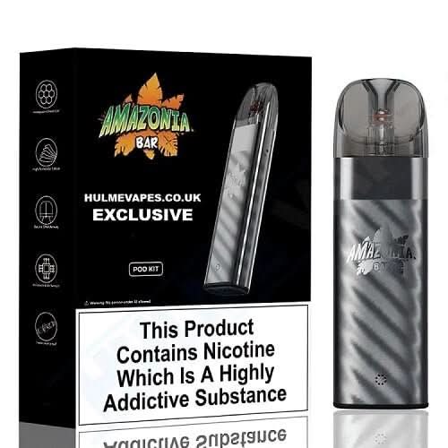 Amazonia Bar Vape Kit -Black