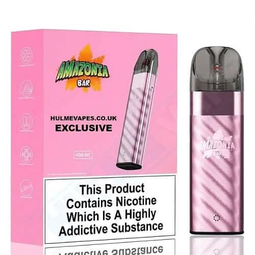 Amazonia Bar Vape Kit-Pink