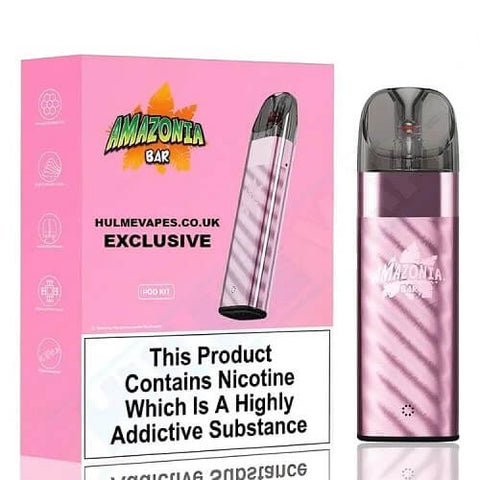 Amazonia Bar Vape Kit - Eliquid Base-Pink