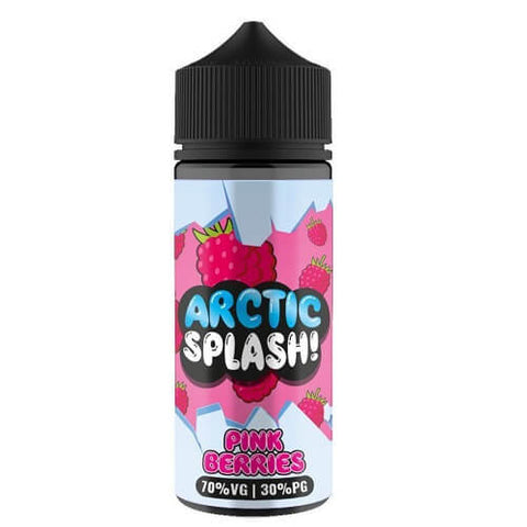 Arctic Splash Shortfill 100ml E-Liquid - Eliquid Base-Pink Berries