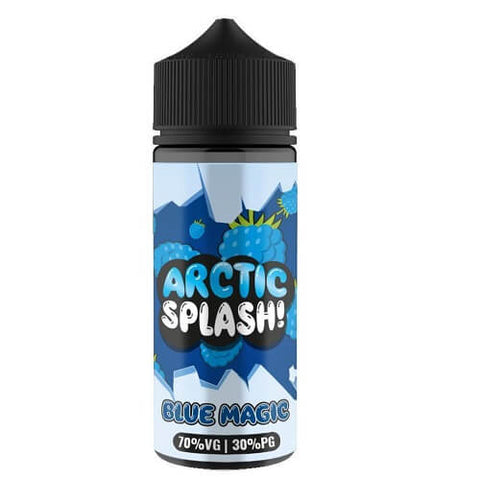 Arctic Splash Shortfill 100ml E-Liquid - Eliquid Base-Blue Magic