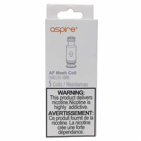 Aspire AF Mesh Coils ( 5 Pack ) - Eliquid Base