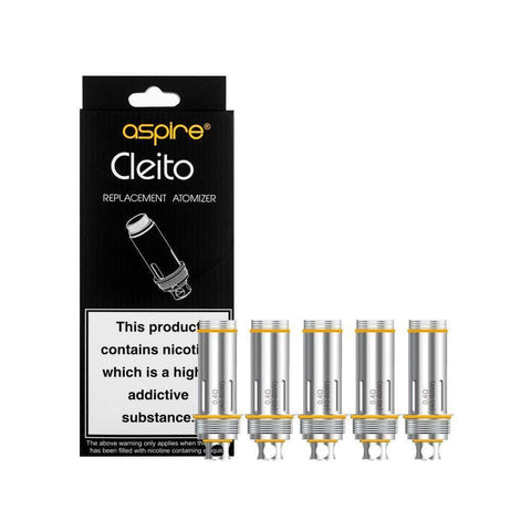 Aspire Cleito Coils (5 Pack) - Eliquid Base