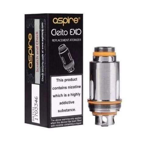 Aspire Cleito Coils (5 Pack) - 0.16 Ohm