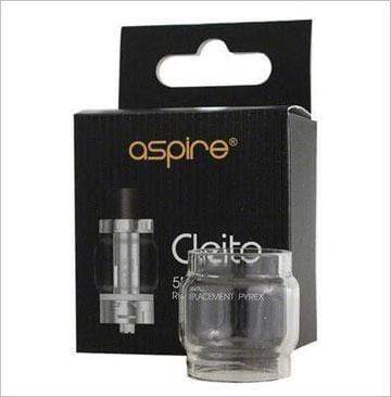 Aspire Cleito Fat Boy Replacement Pyrex Glass - Eliquid Base